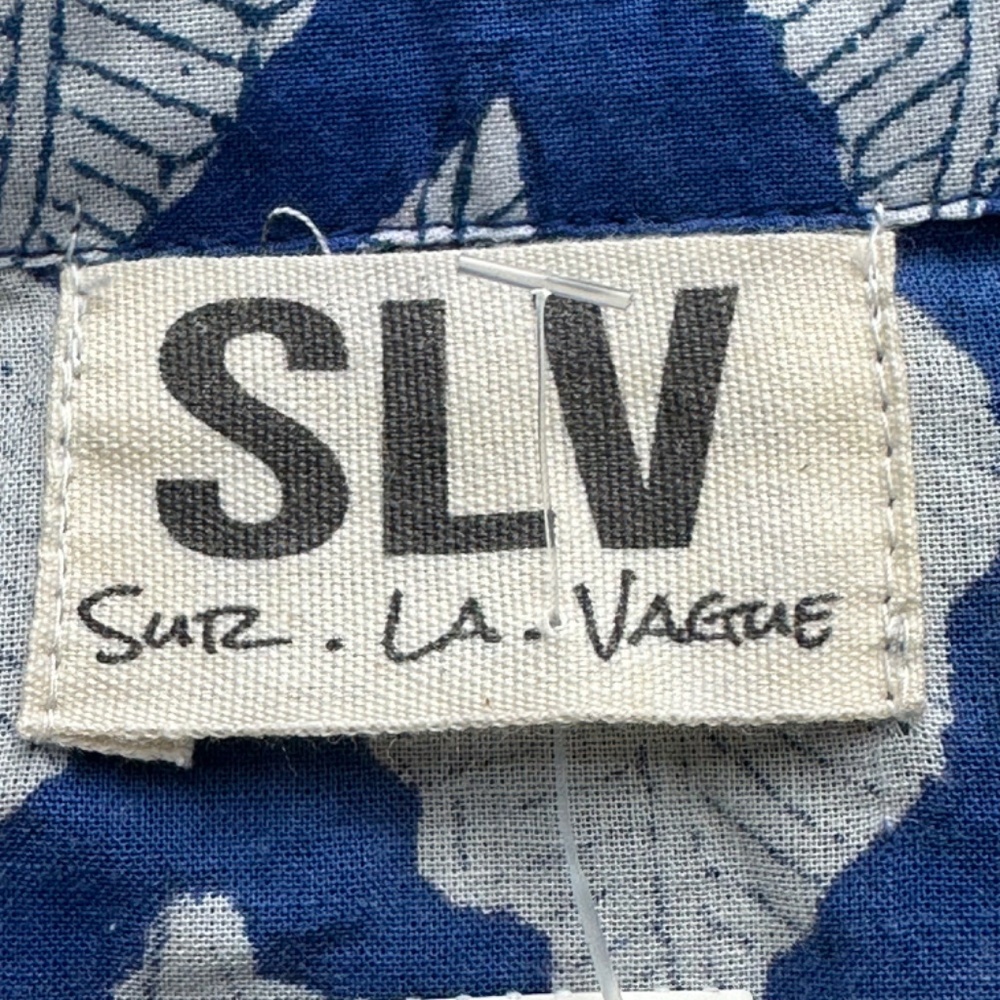 SLV Maxi Blue Caftan - Picture 3 of 4